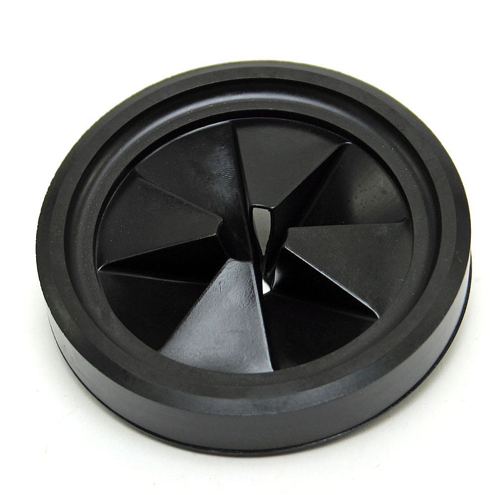 Part #wp4211334, Garbage Disposal Mounting Gasket (Replaces 4211334) / 3.87 x 3.87 x 0.75