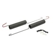 Dishwasher Door Spring Kit, 2-pack for Roper RUD5750DQ4 - Part 4318050