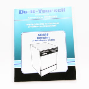 Dishwasher Repair Manual 4321605L