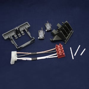 Dishwasher Door Switch And Latch Kit (black) 4387485