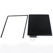 Dishwasher Panel (black) for Magic Chef CDB7000AWS4 - Part 4396199