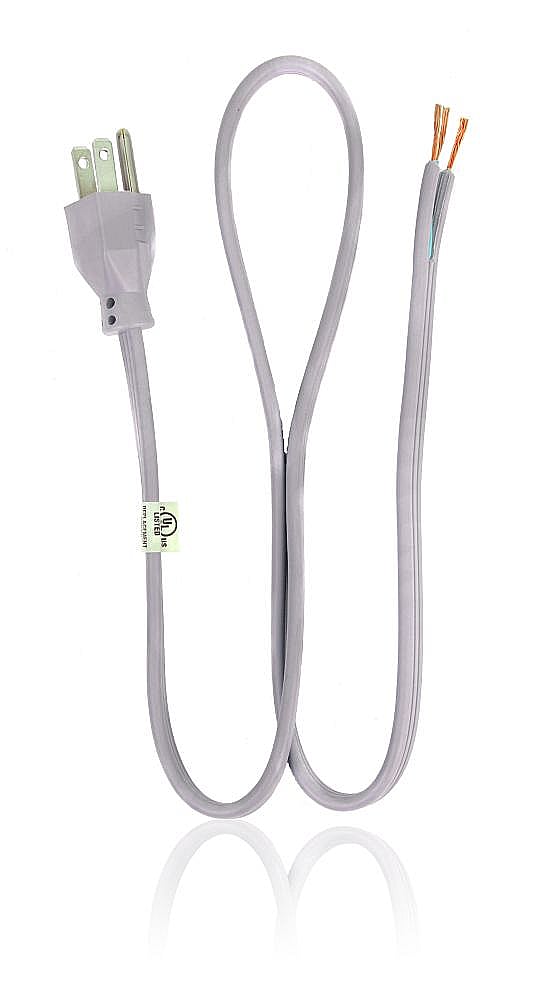 Photo of Part #4396283, Power Cord | 9.13 x 1.75 x 1.00 from Repair Parts Direct