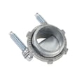 Dishwasher Wire Harness Retainer for Maytag DWU8530BAX - Part 4396672