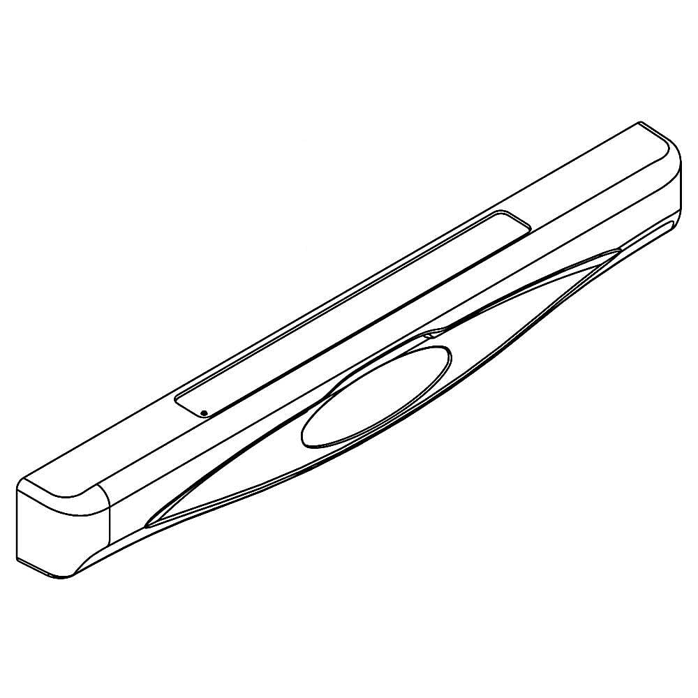 Part #6-919803, Dishwasher Control Panel (Black)