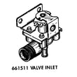 Inlet Valve for Whirlpool GDU4050XPW1 - Part 661511