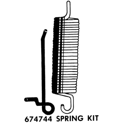 Dishwasher Door Spring Kit undefined