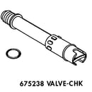 Dishwasher Check Valve (replaces 300800, 3369482, 3371226, 719927, 719930, 719950) 675238