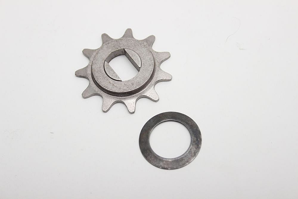 Part #675370, Trash Compactor Power Screw Drive Gear / 1.87 x 1.87 x 0.25