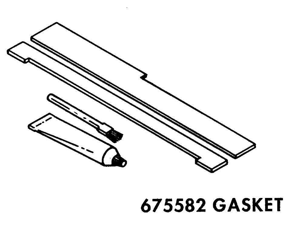 Photo of Gasket from Repair Parts Direct