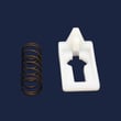 Dishwasher Door Latch Retainer for Maytag MDB4629AWB0 - Part 675782