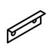 Kenmore Elite Angle for KitchenAid KCCC151DWH1 - Part 775668