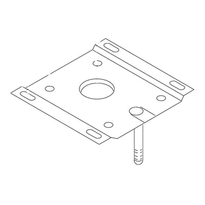 Kenmore Elite Trash Compactor Drive Motor Plate undefined