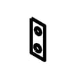 Kenmore Elite Plate Nut for Kenmore 66514729111 - Part 777850
