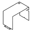 Kenmore Elite Motor Cover for KitchenAid KUCC151DBL0 - Part 780434