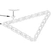 Kenmore Elite Trash Compactor Drive Chain for KitchenAid KUCC151DBL0 - Part 780477
