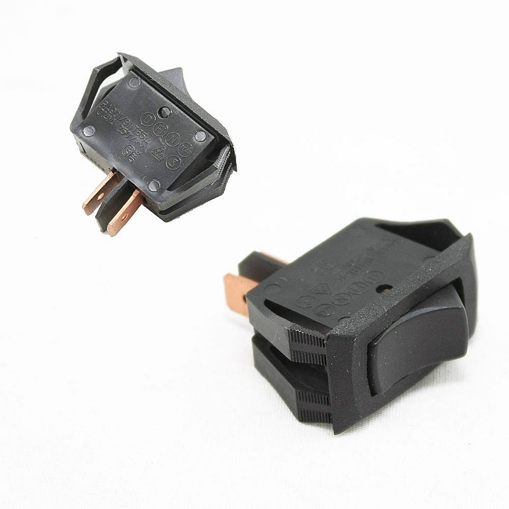 Dishwasher Rocker Switch (Black)