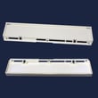 Dishwasher Toe Panel (almond) for Whirlpool DU900PCDZ2 - Part WP8054184