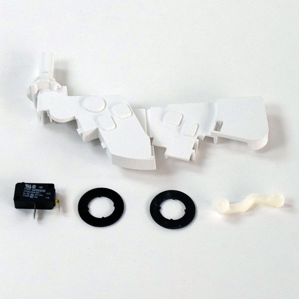 Part #8193506, Dishwasher Float Switch Assembly (Replaces 8268889, 8268891, 8545880, 8545946) / 7.12 x 2.62 x 2.50