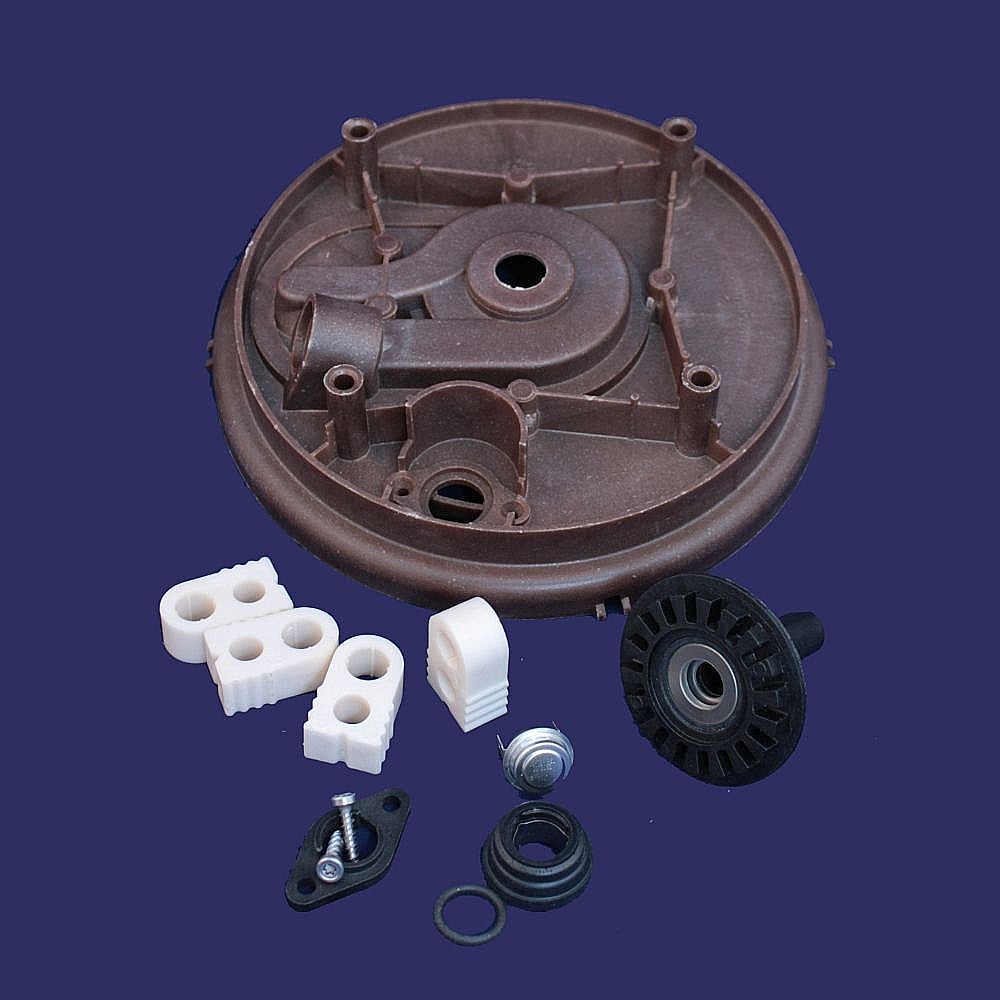 Photo of Dishwasher Drain Pump Housing Kit from Repair Parts Direct