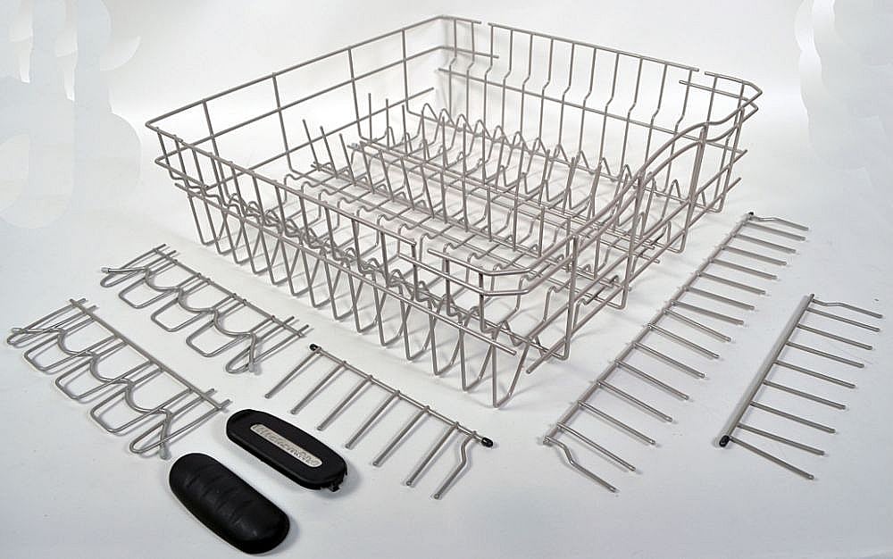 Photo of Dishwasher Dishrack, Upper from Repair Parts Direct