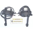 Dishwasher Lid Actuator, Upper for KitchenAid KUDD01DSSS0 - Part 8194076