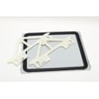 Dishwasher Drawer Lid Assembly for KitchenAid KUDD01DSSS0 - Part 8194084