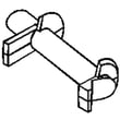 Feed Tube for KitchenAid KUDD01DSSS0 - Part 8194094