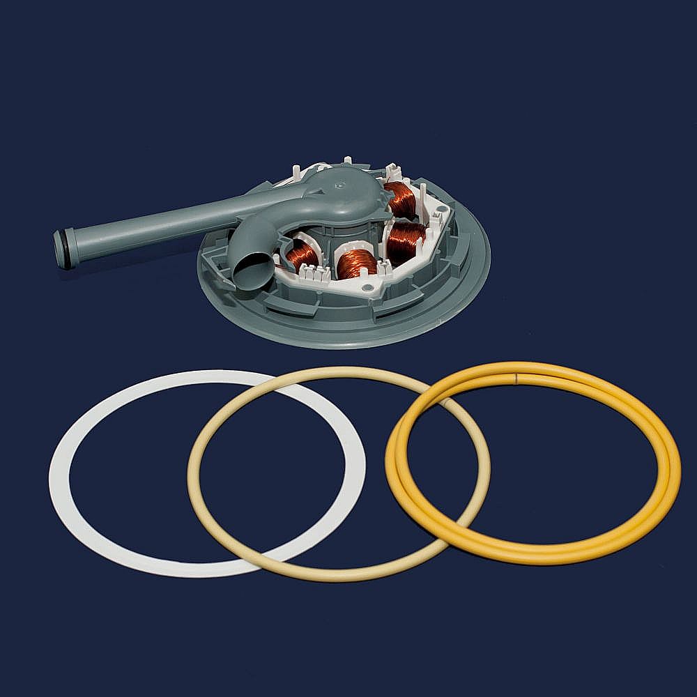 Part #wp8194101, Dishwasher Pump And Motor Assembly (Replaces 8194101) / 6.32 x 6.37 x 8.00