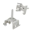 Dishwasher Dishrack Spray Arm Mount WP8268321