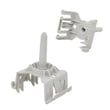 Dishwasher Dishrack Spray Arm Mount WP8268321