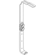 Tube for KitchenAid KUDP01FLBL5 - Part 8268361