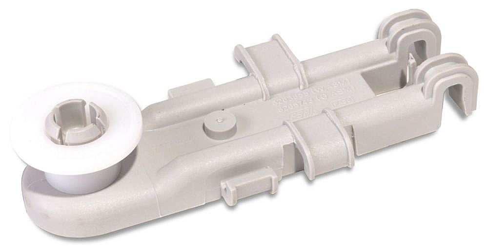 Part #wp8268655, Dishwasher Dishrack Roller Assembly, Upper (Replaces 8268655) / 4.50 x 2.00 x 1.12