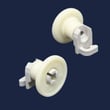 Dishwasher Dishrack Roller WP8268807