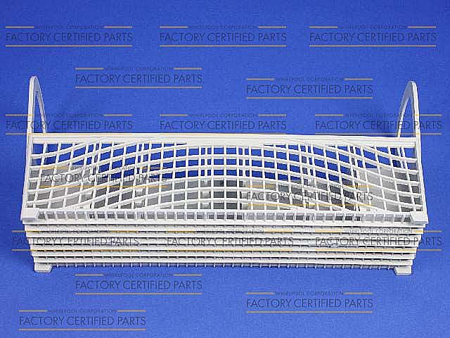 Part #wp8268866, Dishwasher Silverware Basket (Replaces 8268866) / 17.00 x 5.75 x 9.00