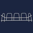 Upper Rack Shelf for Kenmore 66517492300 - Part 8269329