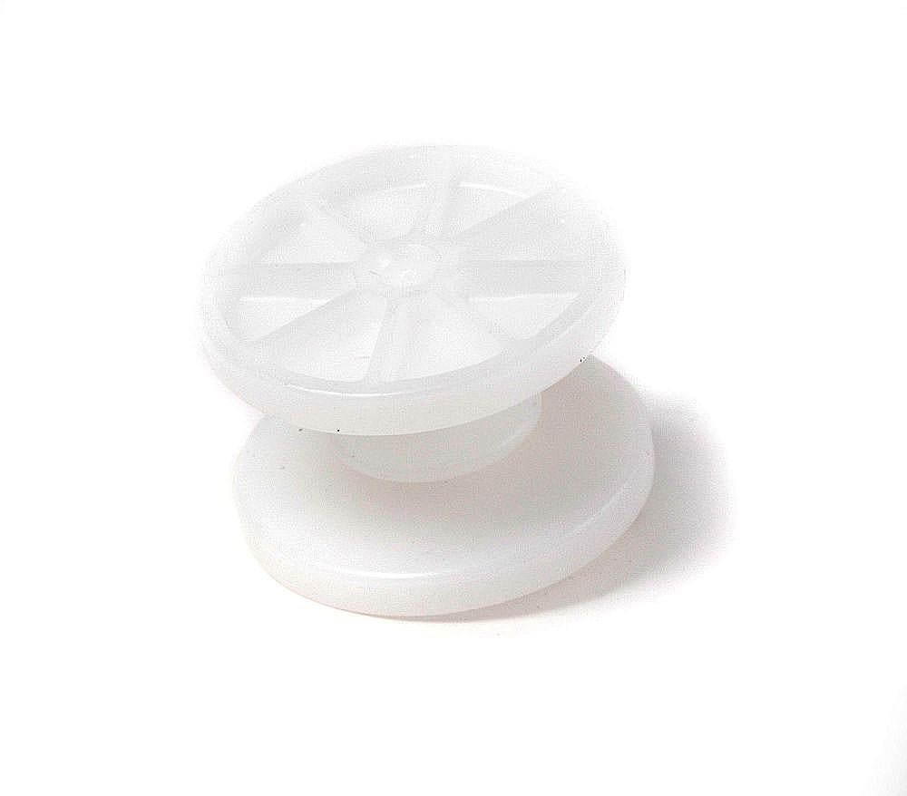 Part #wp8269831, Dishwasher Transport Wheel / 1.87 x 1.87 x 1.25