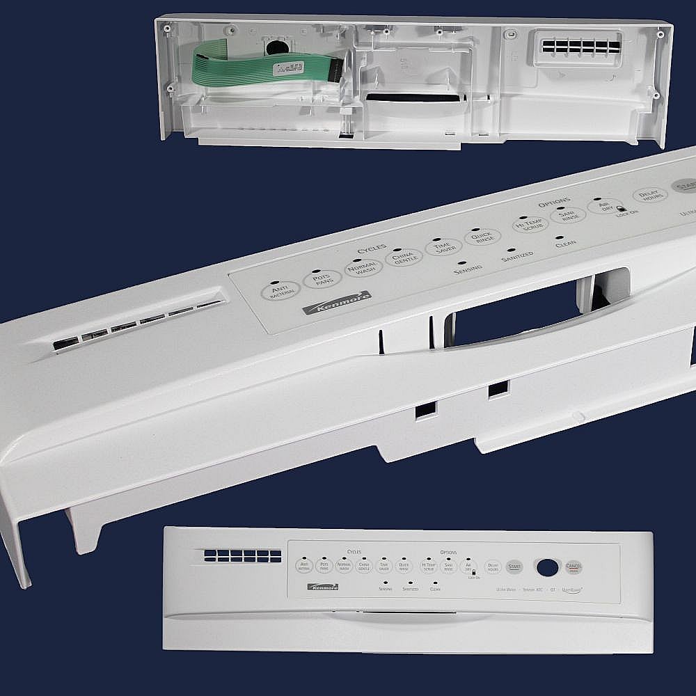 Part #8269868, Dishwasher Control Panel / 30.93 x 8.56 x 3.81
