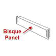 Dishwasher Toe Panel (bisque) for KitchenAid KUDS01DLBT2 - Part 8270028