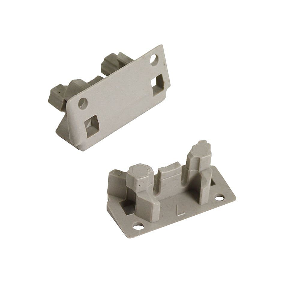 Part #wp8270136, Dishwasher Dishrack Slide Rail Stop / 1.25 x 0.62 x 0.50