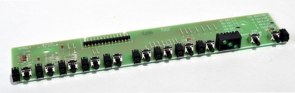 Part #wp8270168, Dishwasher Membrane Switch (Replaces 8270168) / 12.00 x 4.00 x 12.00