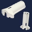 Dishwasher Dishrack Adjuster Housing for Whirlpool DU960PWKB0 - Part 8275099