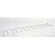 Dishwasher Tine Row for Kenmore 66515834000 - Part 8519583