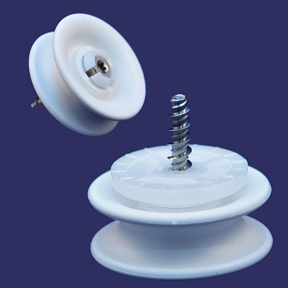 Part #wp8528831, Dishwasher Tub Roller | 1.25 x 1.37 x 1.37