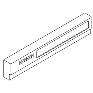 Dishwasher Control Panel And Overlay (bisque) 8530847