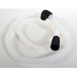 Dishwasher Drain Hose And Check Valve for KitchenAid KUDI02CRBS0 - Part WPW10358302