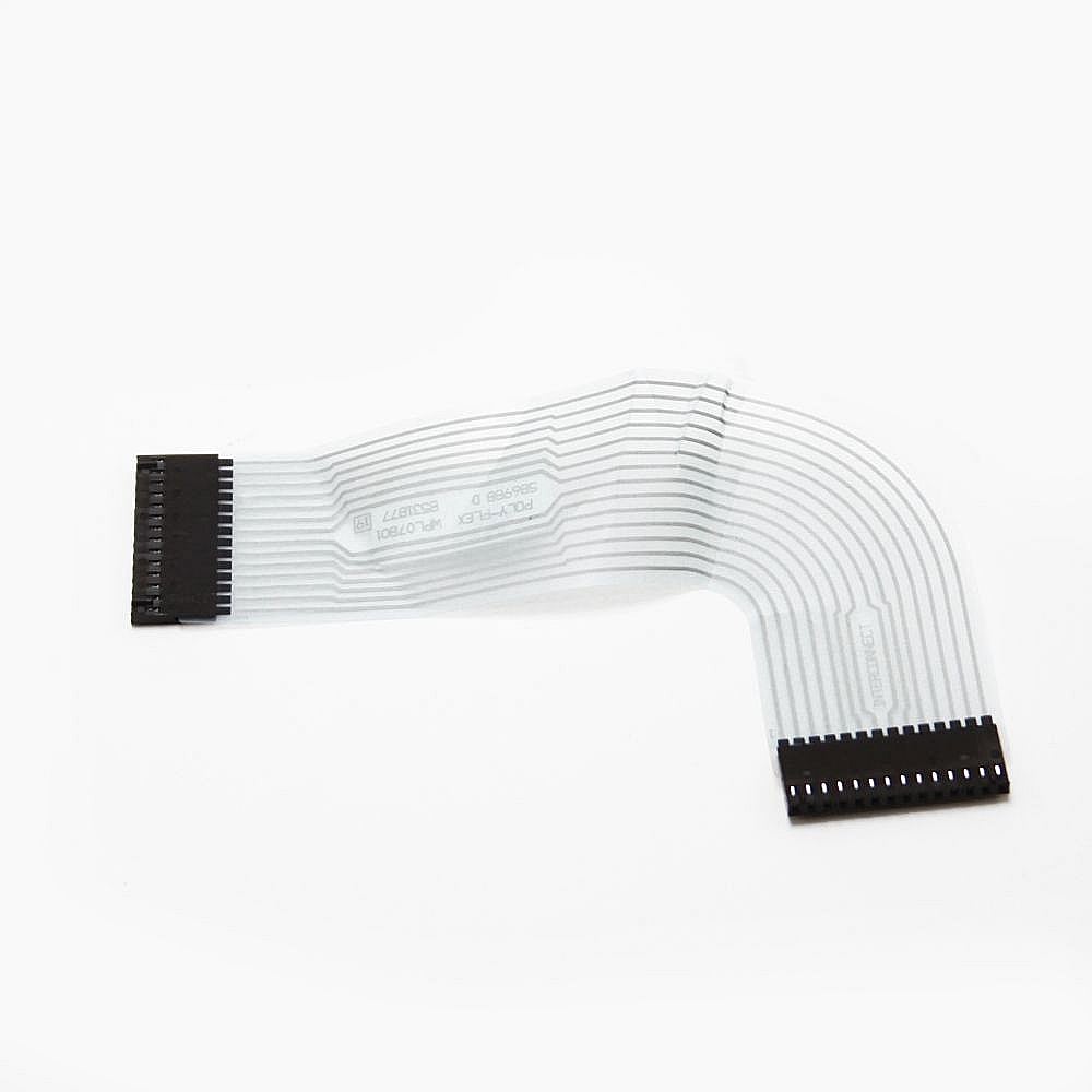 Photo of Dishwasher User Interface Ribbon Cable from Repair Parts Direct