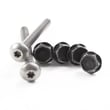 Dishwasher Door Screw Kit for KitchenAid KUDP02FSPA4 - Part 8531882