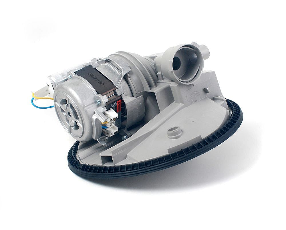Part #w10782773, Whirlpool Dishwasher Pump Motor (Replaces W10239405, W10780878) / 16.00 x 15.00 x 9.88