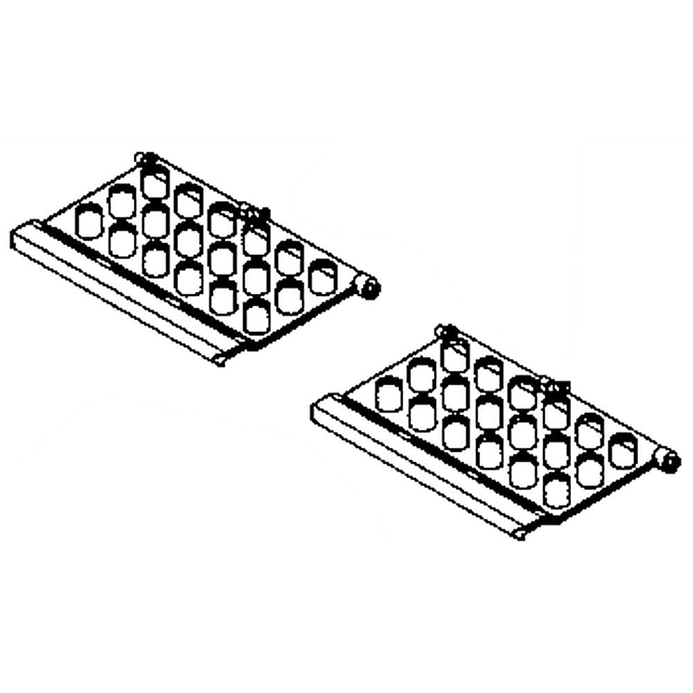 Whirlpool Part #8539093, Lid | 4.75 x 3.25 x 0.50