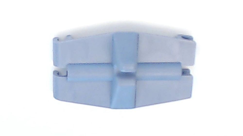 Part #wp8539124, Dishwasher Tine Row Clip | 2.62 x 1.25 x 0.75